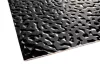 JP Decor vízfodros flex falpanel – Piano black wave 2800x1200x9mm