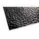 JP Decor vízfodros flex falpanel – Piano black wave 2800x1200x9mm