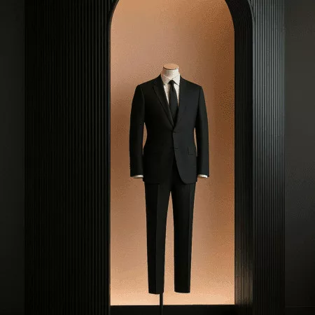 JP Decor vízfodros flex falpanel – Piano black wave 2800x1200x9mm