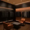 JP Decor vízfodros flex falpanel – Piano black wave 2800x1200x9mm