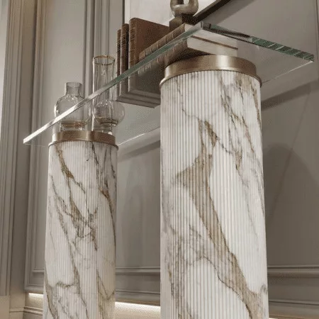 JP Decor 3D flex falpanel - Breccia Marble 2800x12200x9mm