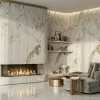 JP Decor 3D flex falpanel - Breccia Marble 2800x12200x9mm