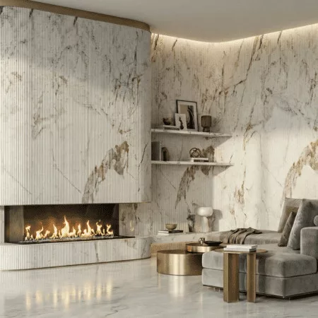 JP Decor 3D flex falpanel - Breccia Marble 2800x12200x9mm