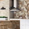 Keros Madison Decor Geo Beige falburkoló 25x75 cm (KER10)