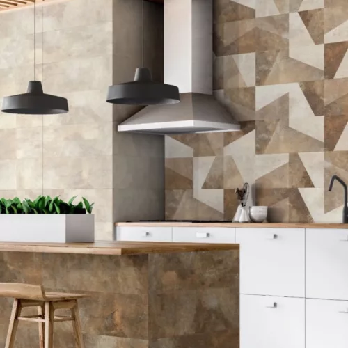 Keros Madison Decor Geo Beige falburkoló 25x75 cm (KER10)