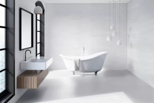 Keros Corinto Shade Gris falburkoló 30x90 I.o. 1,35 m2/
