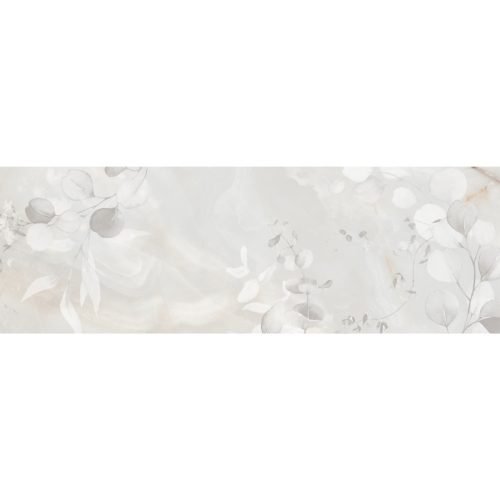 Keros Quartz Floral Gris falburkoló 30x90  I.o. 1,35 m2/ 