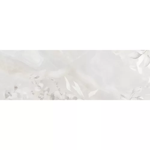 Keros Quartz Floral Gris falburkoló 30x90 I.o. 1,35 m2/