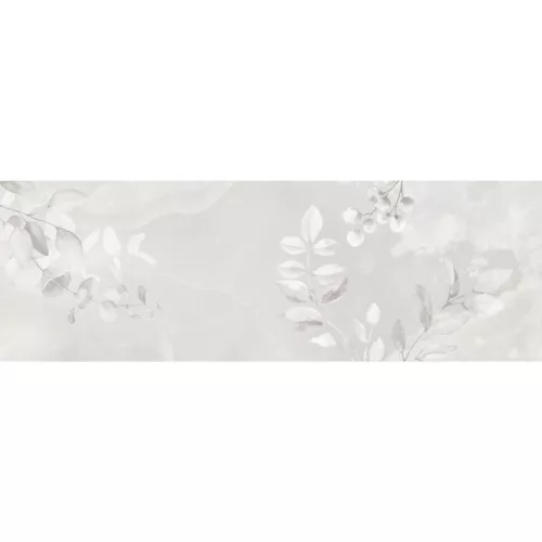 Keros Quartz Floral Gris falburkoló 30x90 I.o. 1,35 m2/
