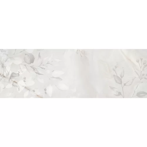 Keros Quartz Floral Gris falburkoló 30x90 I.o. 1,35 m2/