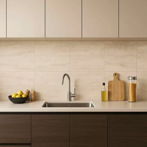 Keros Boheme Beige falburkoló 25x50 I.o. 1,75 m2/