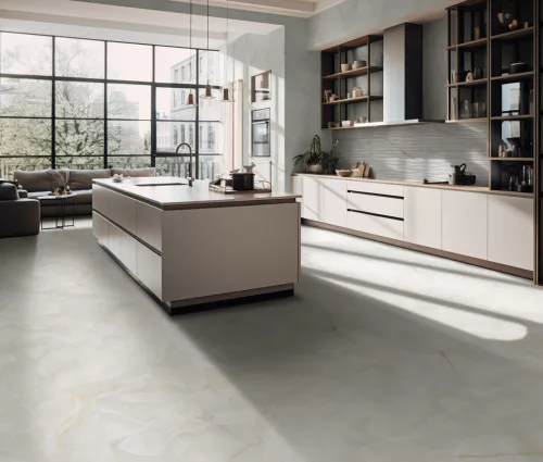 Keros Quartz Gris padlóburkolat 59,6x59,6 I.o. 1,42 m2/