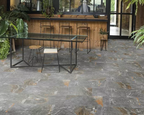 Keros Ardesia Antracit padlólap 30x60 I.o. 1,26 m2/
