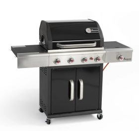 Gázgrill Landmann Triton 4.1 fekete