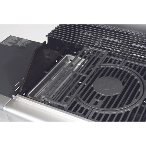 Gázgrill Landmann Triton 4.1 fekete