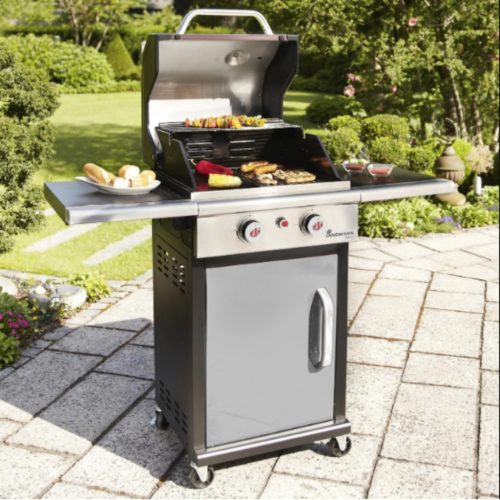 Gázgrill Landmann Triton 2.0 Ezüst