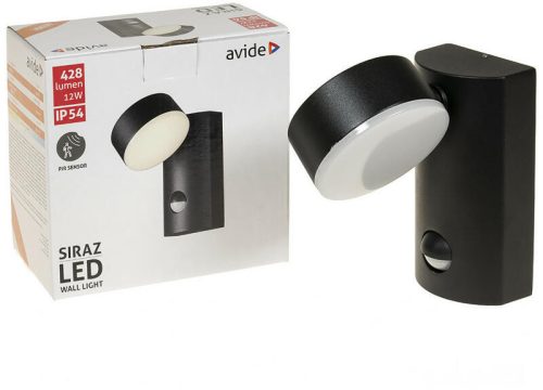 Fali lámpa kültéri Avide Siraz 12W IP54