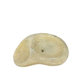 Csobogó elem tufás, kétmedencés elem (8.)