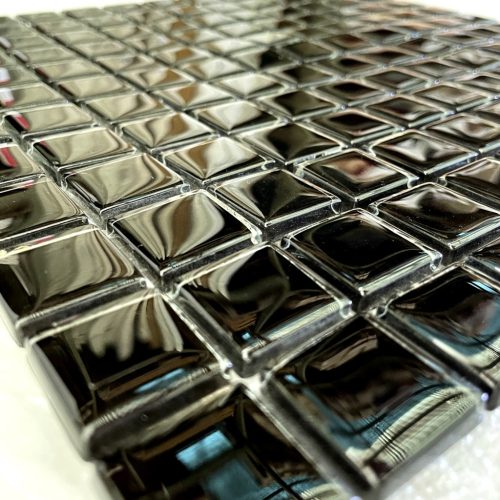 Üvegmozaik Diamond Black 30,5x31 cm (M-C00000265)