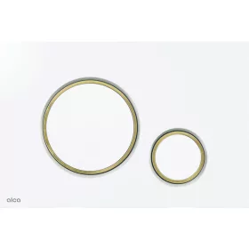   Alcaplast / Alcadrain nyomólap M775 THIN fényes fehér (M775)