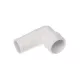 Tömlőcsatlakozó könyök 1-1/2 "  38 mm sima