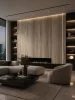 Beltéri SPC falpanel 2800x1220x4 mm- Nordic Beige Wood