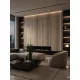 Beltéri SPC falpanel 2800x1220x4 mm- Nordic Beige Wood