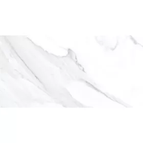 Thasos Statuario polírozott gres padlóburkoló 60x120 cm