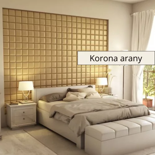 Maipo 3D falpanel 60x60 cm- többféle színben