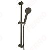 Ferro Rillo csúszórudas zuhanyszett 3F gunmetal
