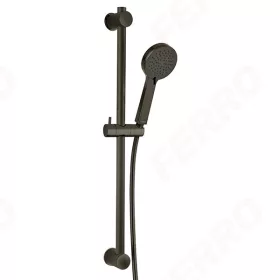 Ferro Rillo csúszórudas zuhanyszett 3F gunmetal