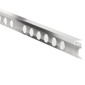   Emac 3XS alumínium díszcsík 12 mm/2,50 m tükörfényes espejo - 110