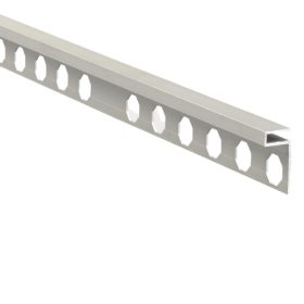   Emac 3XS alumínium díszcsík 12 mm/2,50 m matt silver plata M-13