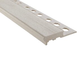   Emac csúszásmentes lépcsőszegély 12 mm/2,50 m azahar - 128