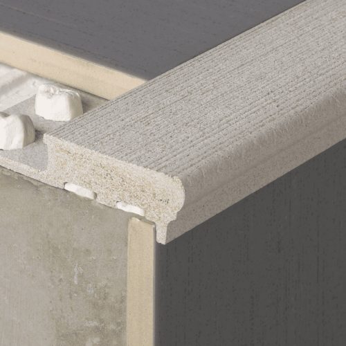 Emac csúszásmentes lépcsőszegély 12 mm/2,50 m azahar - 128