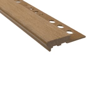   Emac csúszásmentes lépcsőszegély 12 mm/2,50 m canela - 129