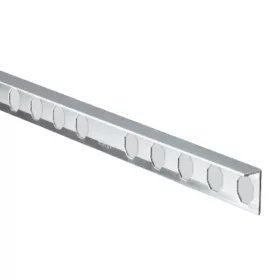   Emac élvédő profil AL szögletes 12 mm/2,50 m tükörfényes espejo - 110
