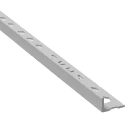   Emac élvédő profil AL szögletes 10 mm/2,50 m hormigón - 79