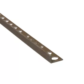   Emac élvédő profil AL szögletes 10 mm/2,50 m pizarra - 81