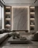 Beltéri SPC falpanel 2800x1220x4 mm-Stone Grey