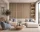 Beltéri SPC falpanel 2800x1200x4 mm-Walnut Line