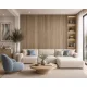 Beltéri SPC falpanel 2800x1220x4 mm-Walnut Line