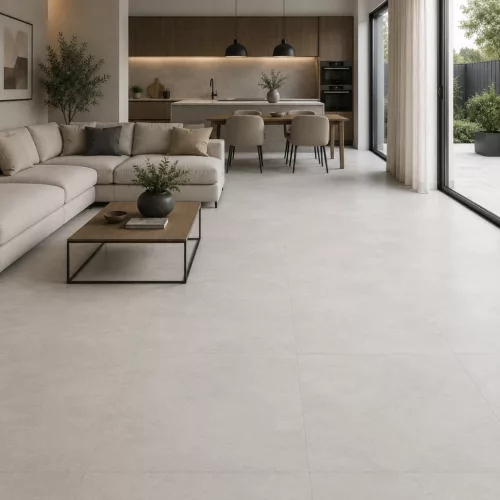 Zline New Voyage Ivory matt rektifikált padló-és falburkolat 60x60 I.o.