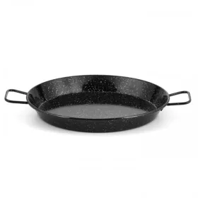 Paella sütő tál zománcozott 38 cm