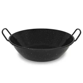 Paella serpenyő zománcozott 36 cm