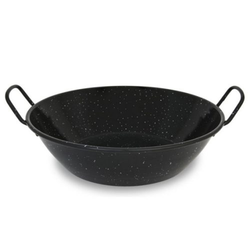 Paella serpenyő zománcozott 36 cm