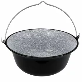 Bogrács zománcozott 25 liter