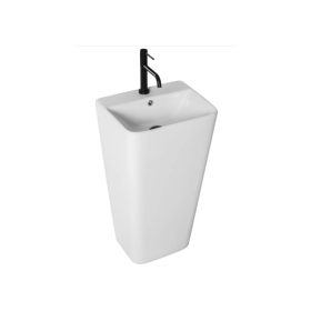 Aris szabadonálló mosdó fehér (POD02)