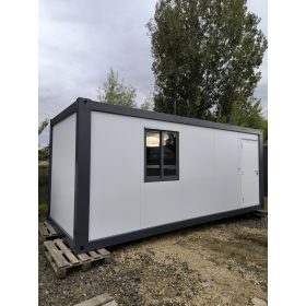 Üveges konténer 6x2,4