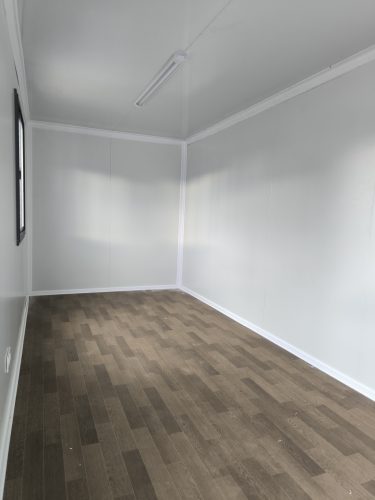 Üveges konténer 6x2,4